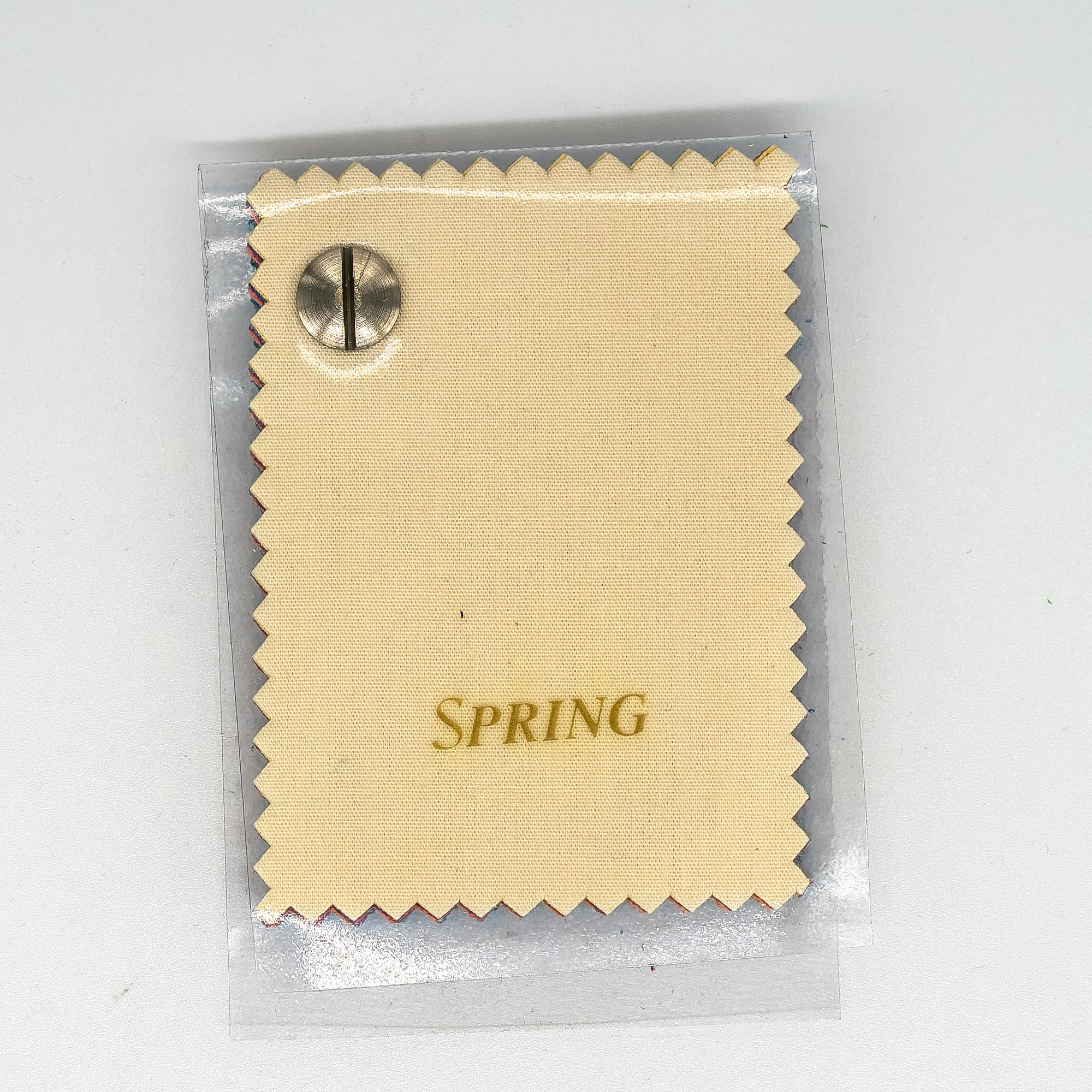 Mini Seasonal Spring Wallet above