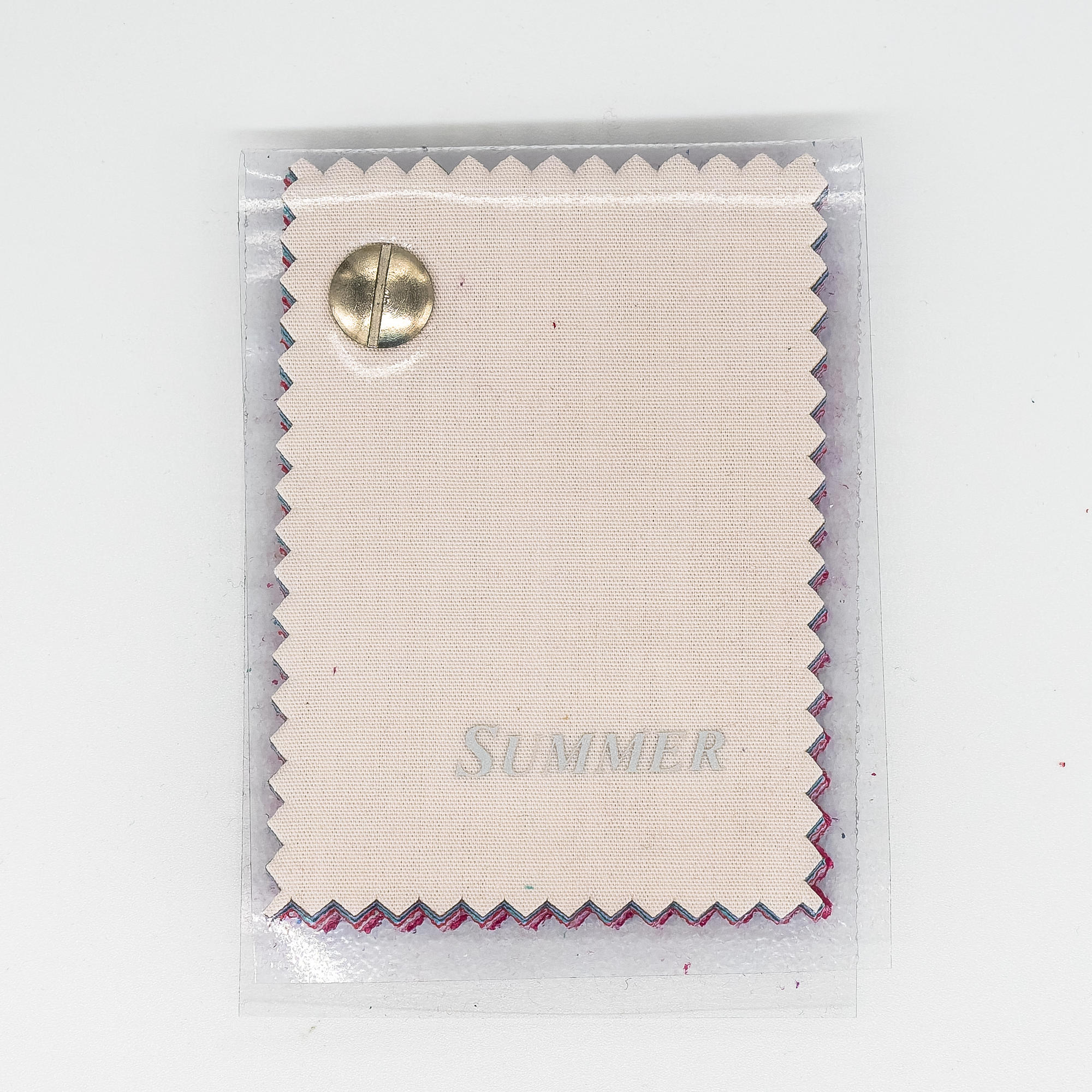 Mini Seasonal Summer Wallet above