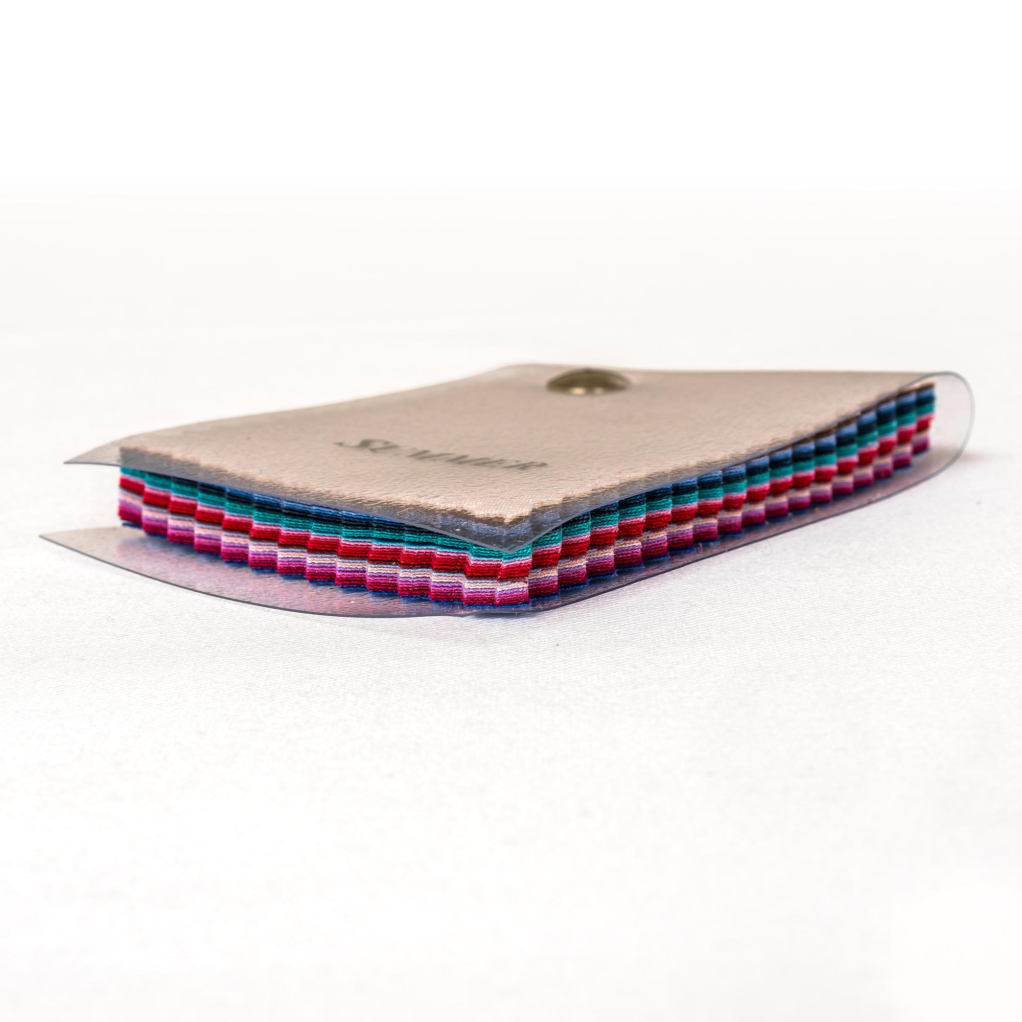 Mini Seasonal Summer Wallet angle