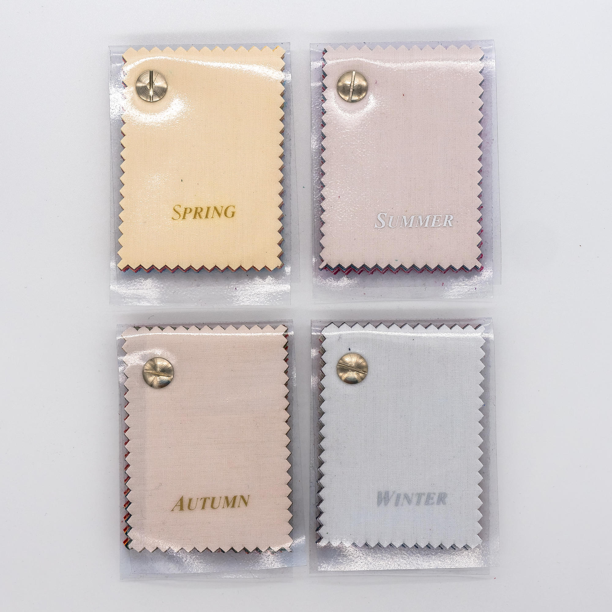 Mini Seasonal Wallets Set above