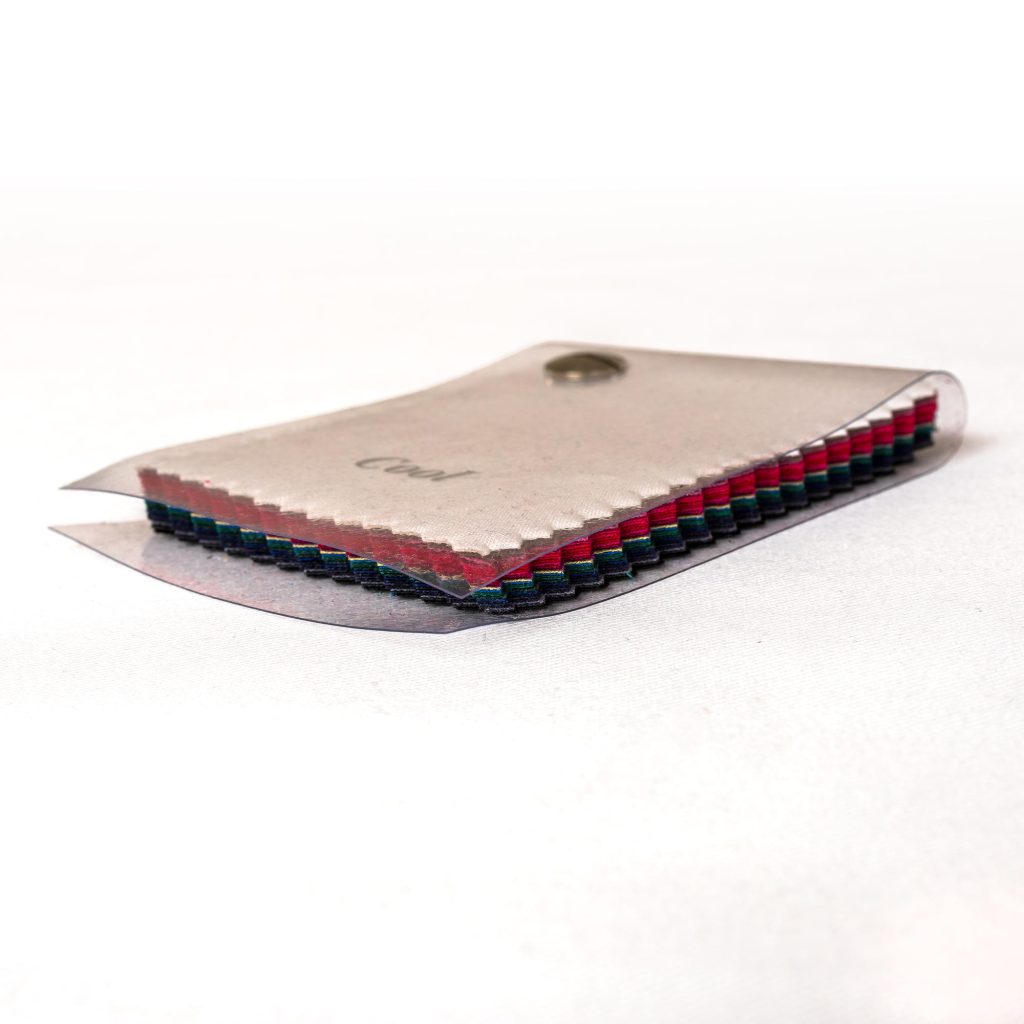 Mini Tonal Cool Dark Wallet angle