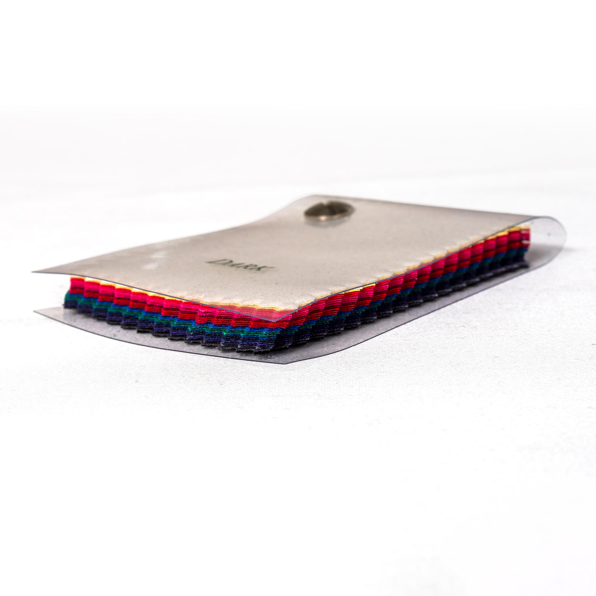 Mini Tonal Dark Bright Wallet Angle