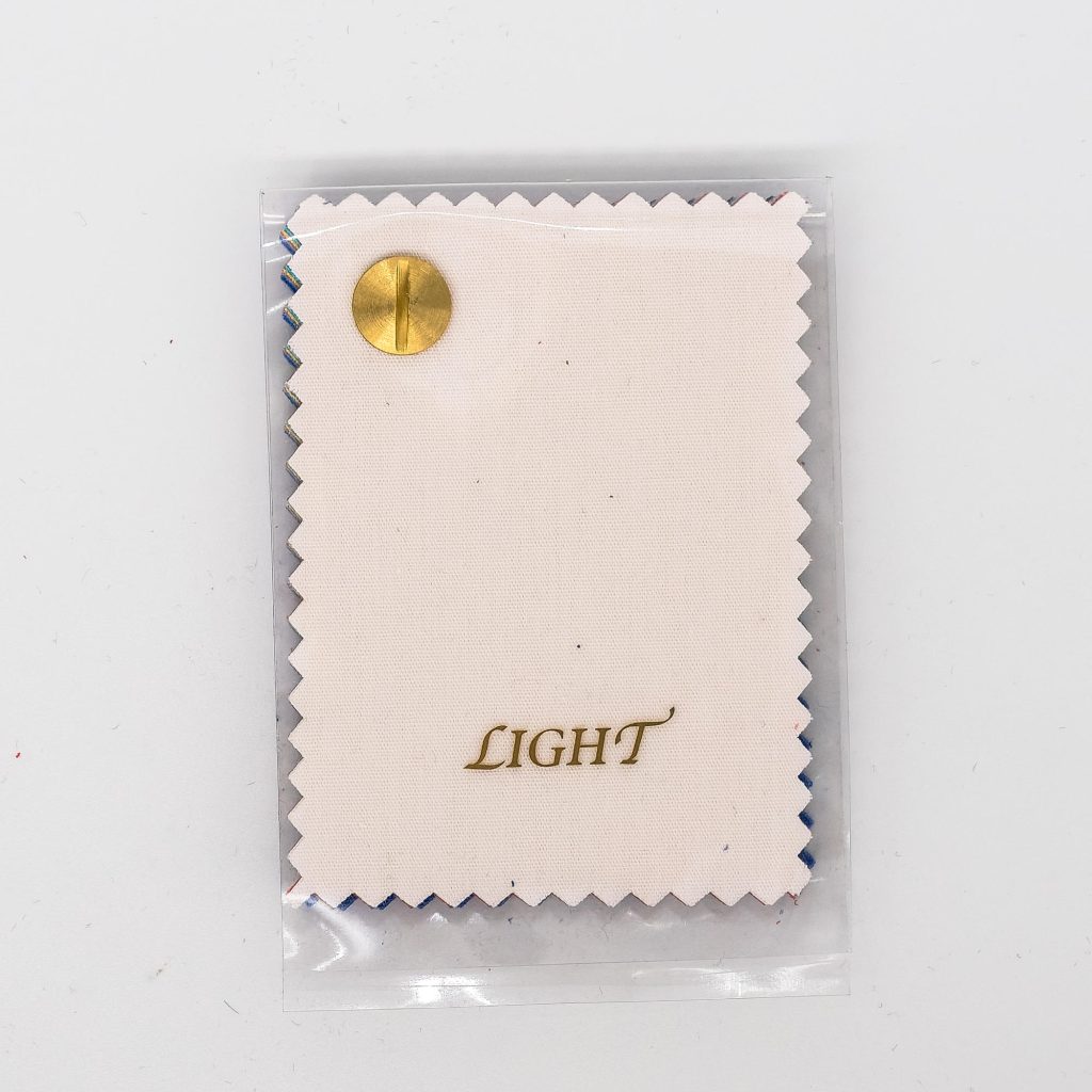 Mini Tonal Light Bright Wallet above
