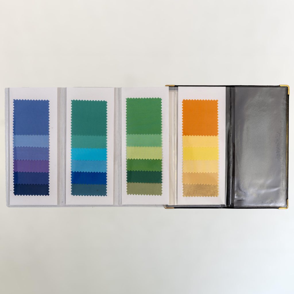 Warm Spring Extended Seasonal Wallet first palette with wallet