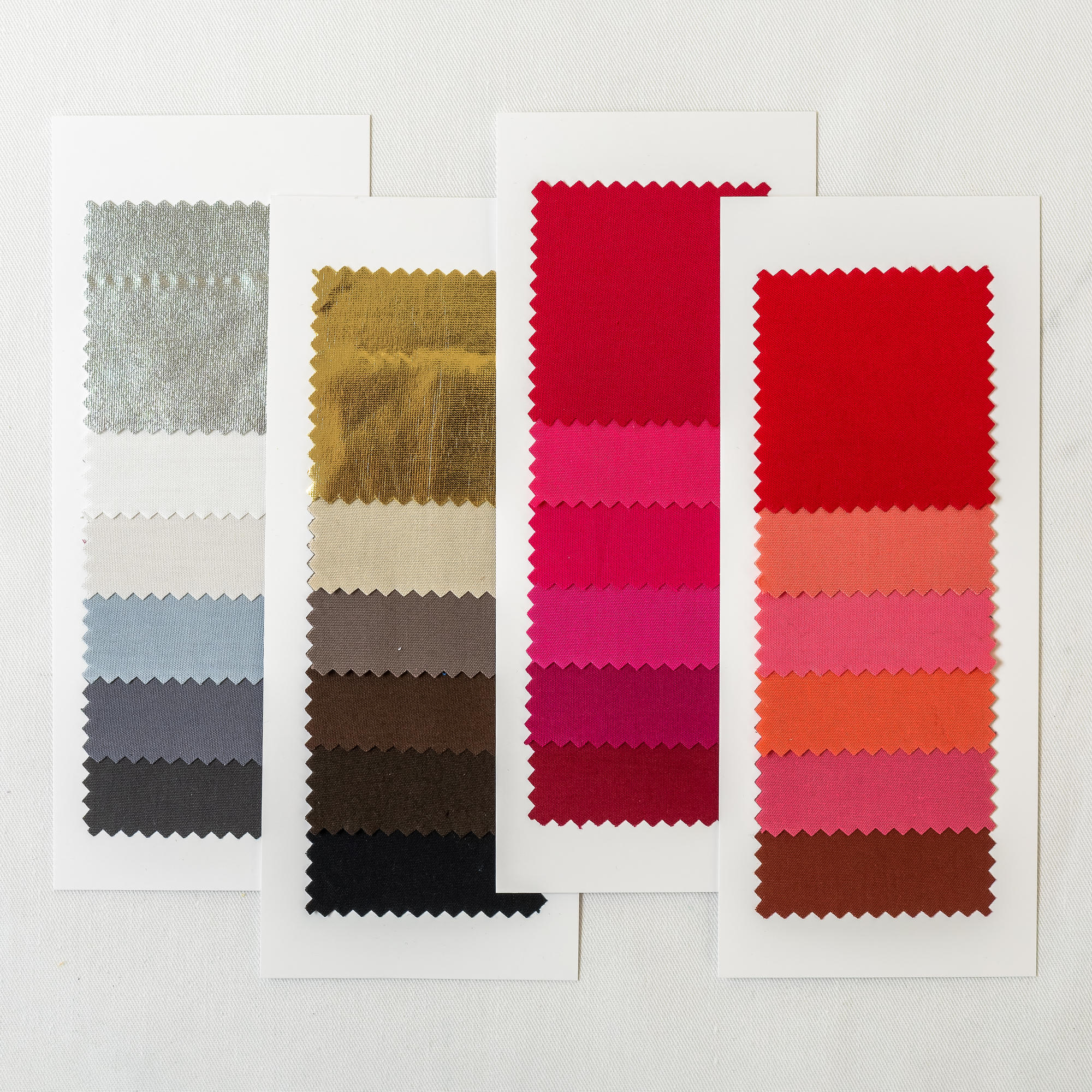 Deep Winter Extended Seasonal Wallet first palette
