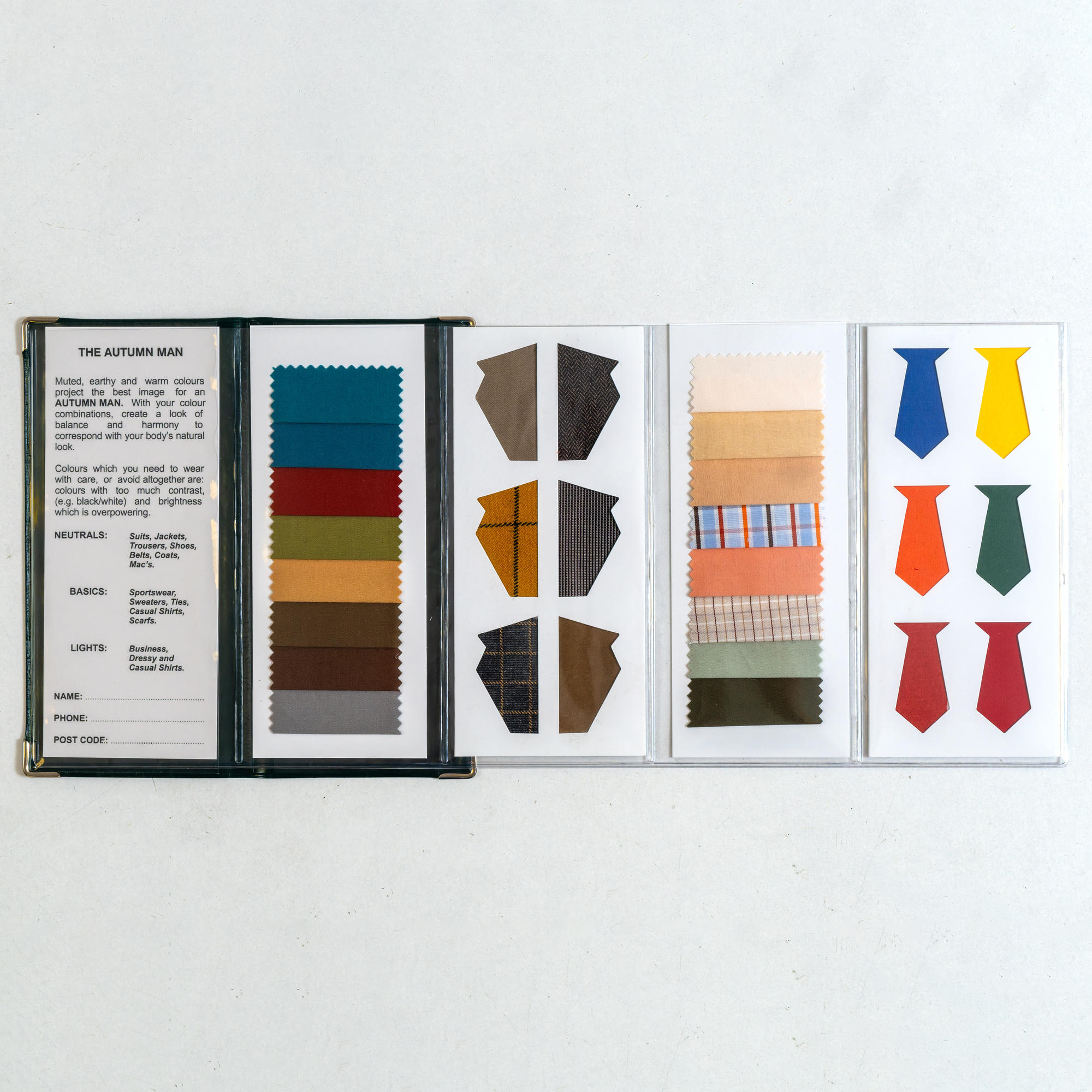 Men's Seasonal Autumn Wallet full image