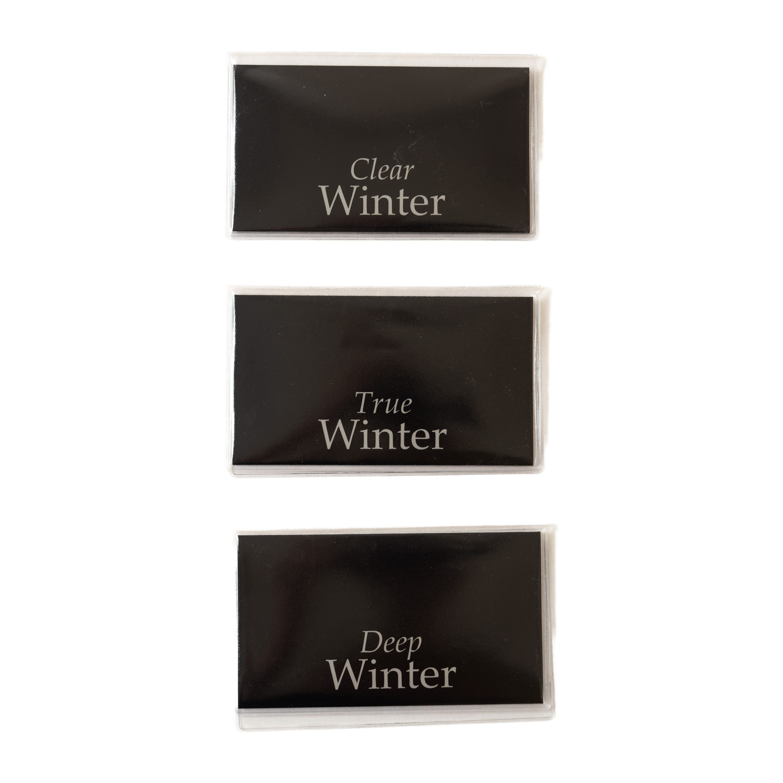 12-Seasonal Wallet - Deep Winter - Image 3