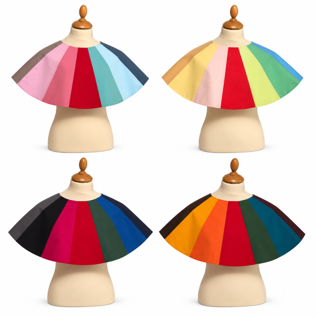 12-Seasonal Capes - Light & Deep Set