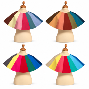 12-Seasonal Capes - Soft & Clear Set