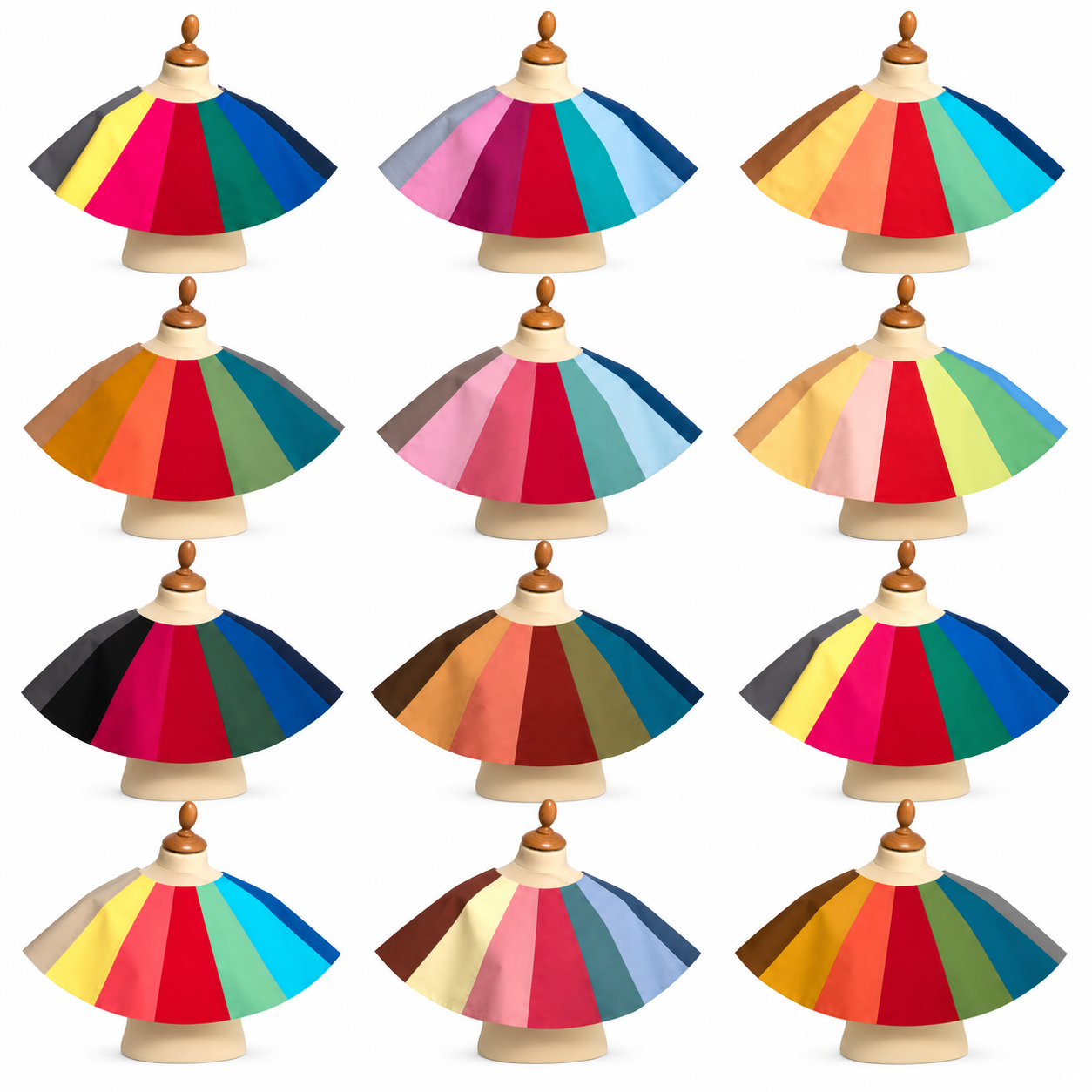 12-Seasonal Complete Cape Set